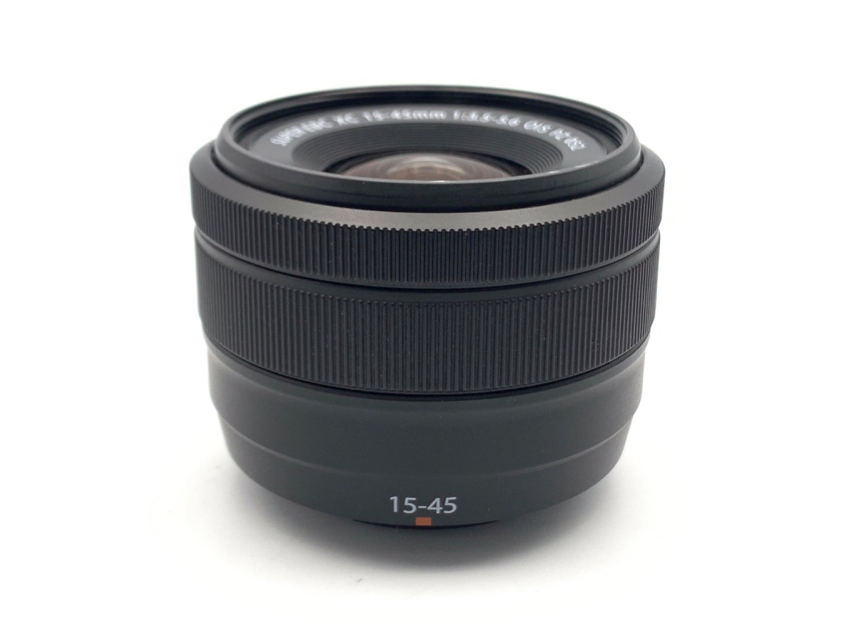 中古】フジフイルム XC15-45mm F3.5-5.6 OIS PZ ブラック 在庫一覧 