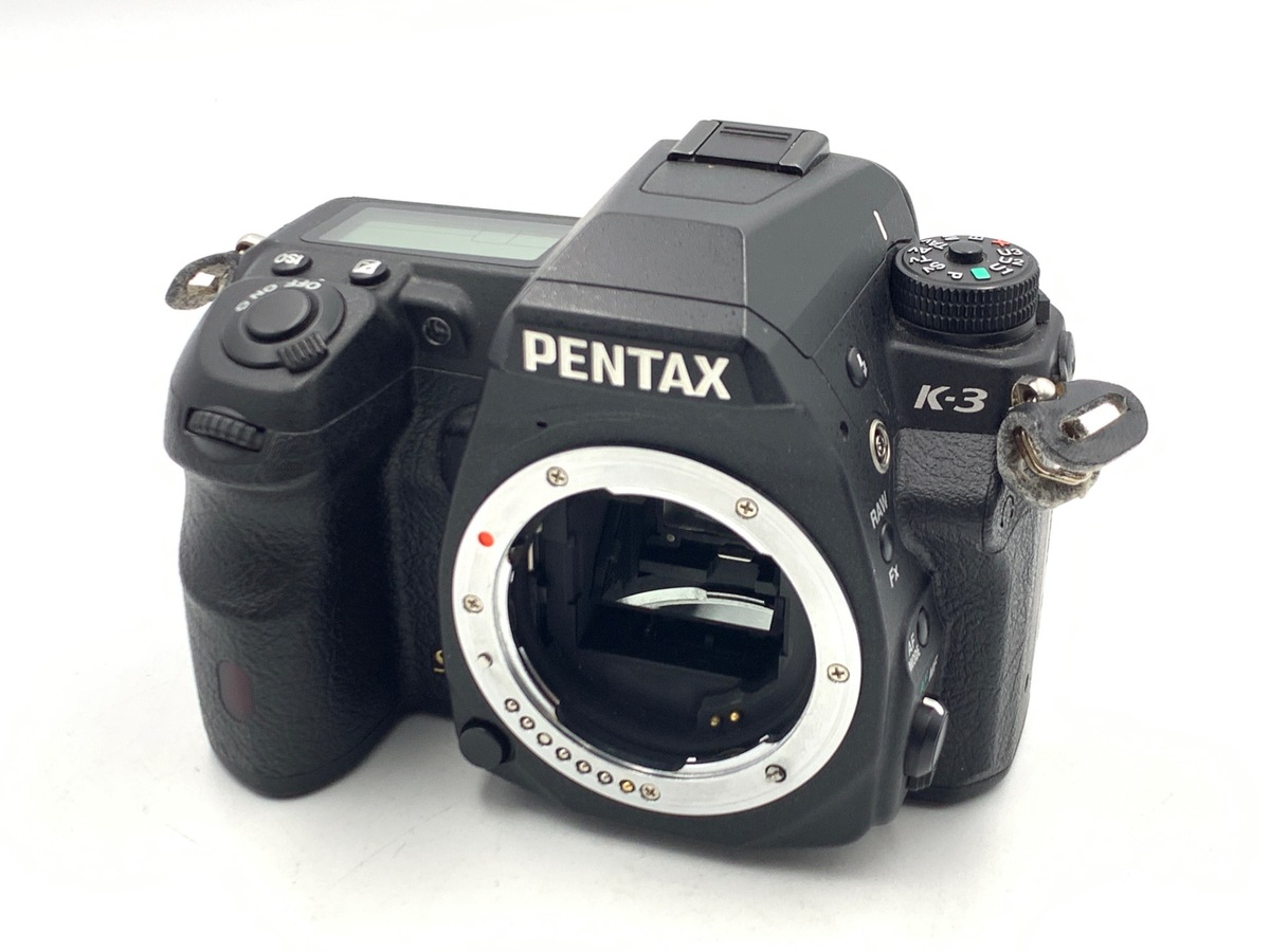 中古：B(並品)】ペンタックス K-3 ボディ | 2447100055598
