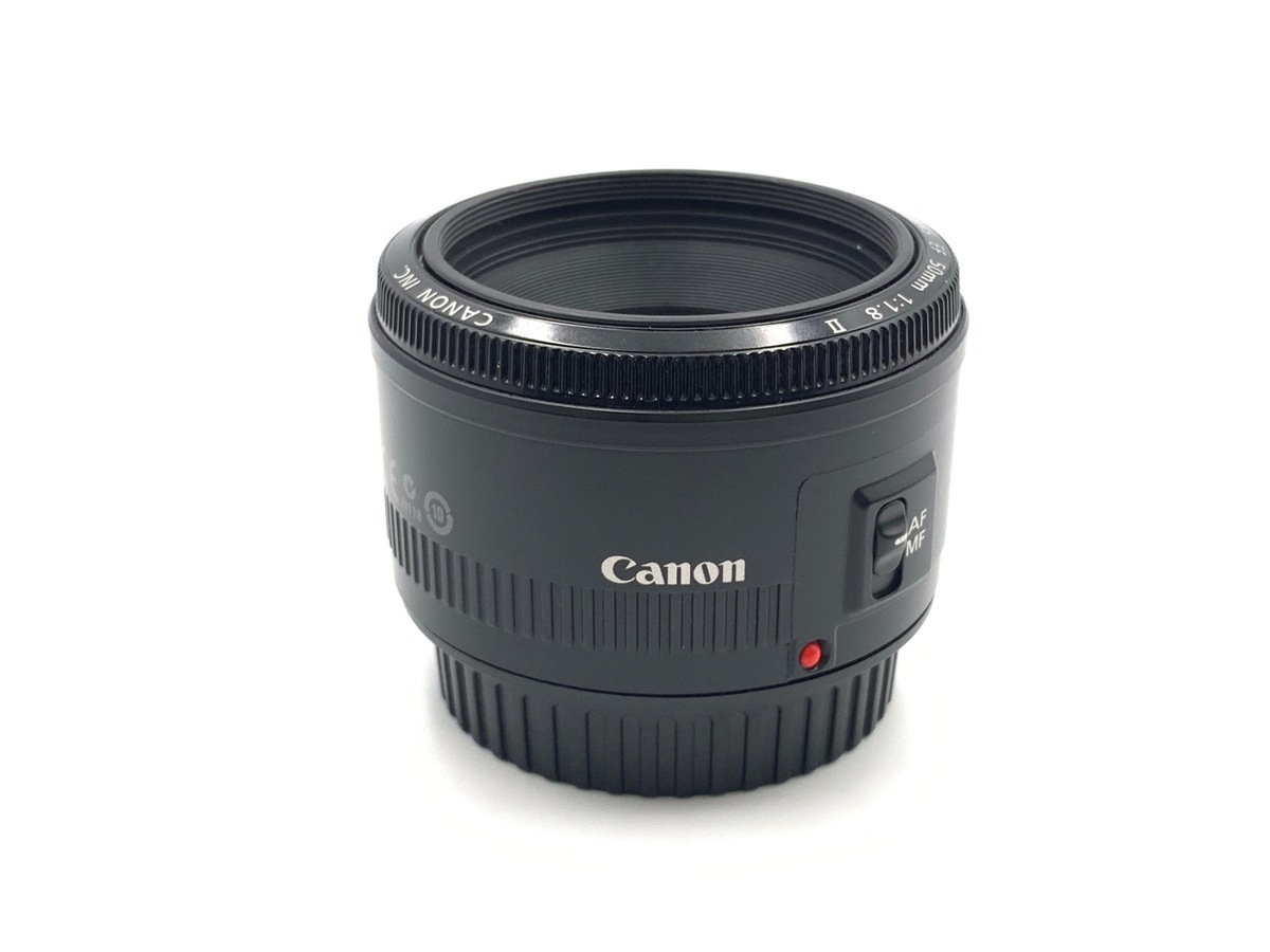 中古】キヤノン EF50mm F1.8 II 在庫一覧｜カメラのキタムラ