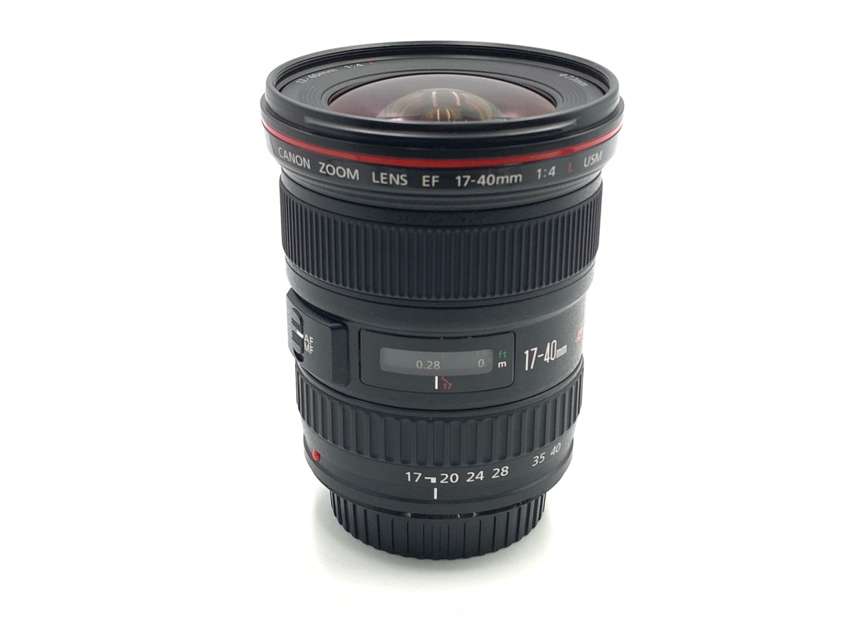中古：AB(良品)】キヤノン EF17-40mm F4L USM | 2447720029481