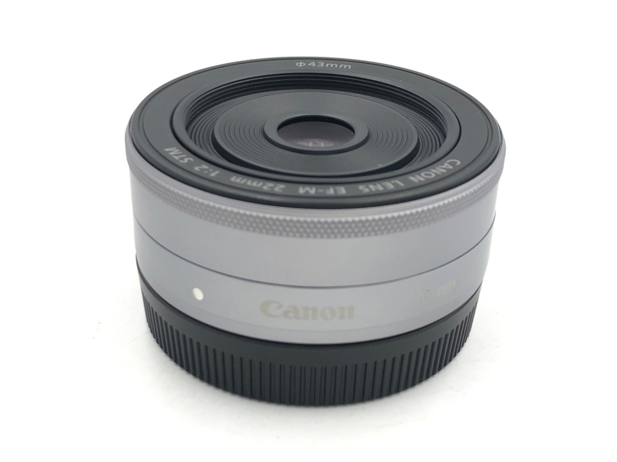 Canon EF-M 22mm F2 シルバー 美品 EF-M22mm F2 STM [シルバー] 中古価格比較 - 価格.com