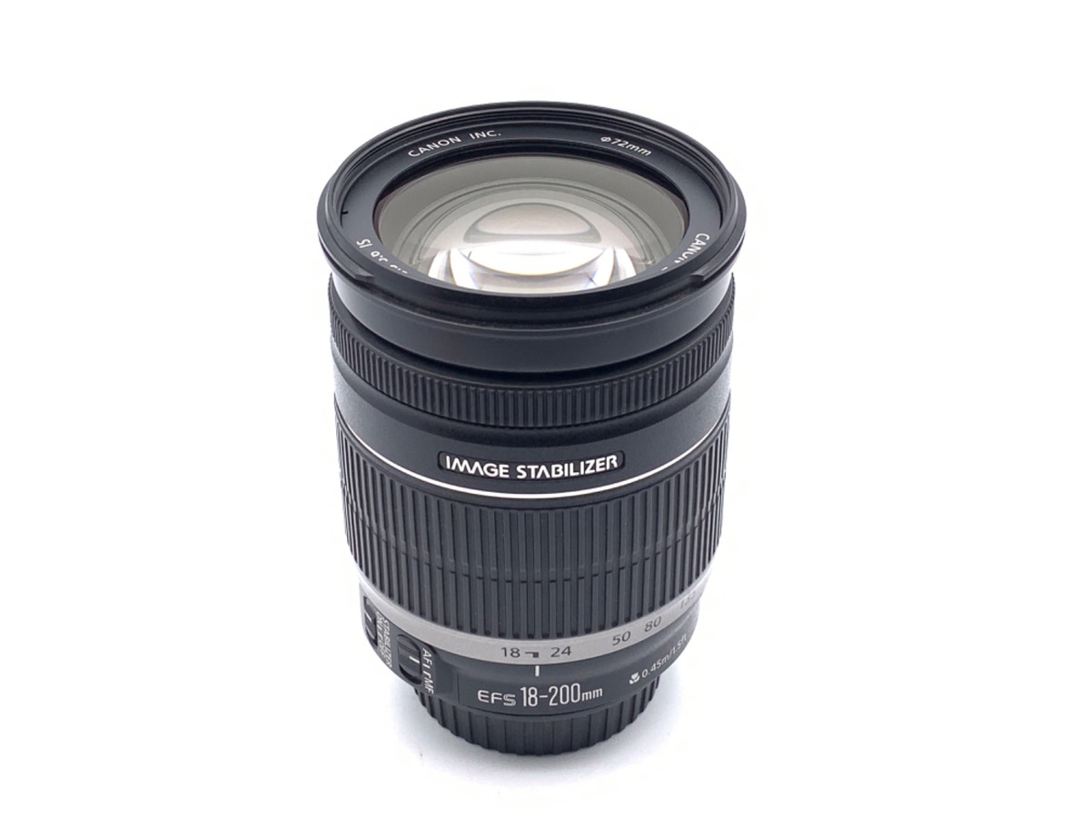 中古】キヤノン EF-S18-200mm F3.5-5.6 IS 在庫一覧｜カメラのキタムラ
