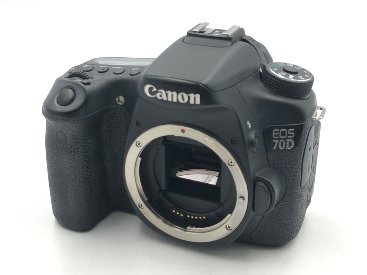 中古：B(並品)】キヤノン EOS 70D ボディ | 2443770016143