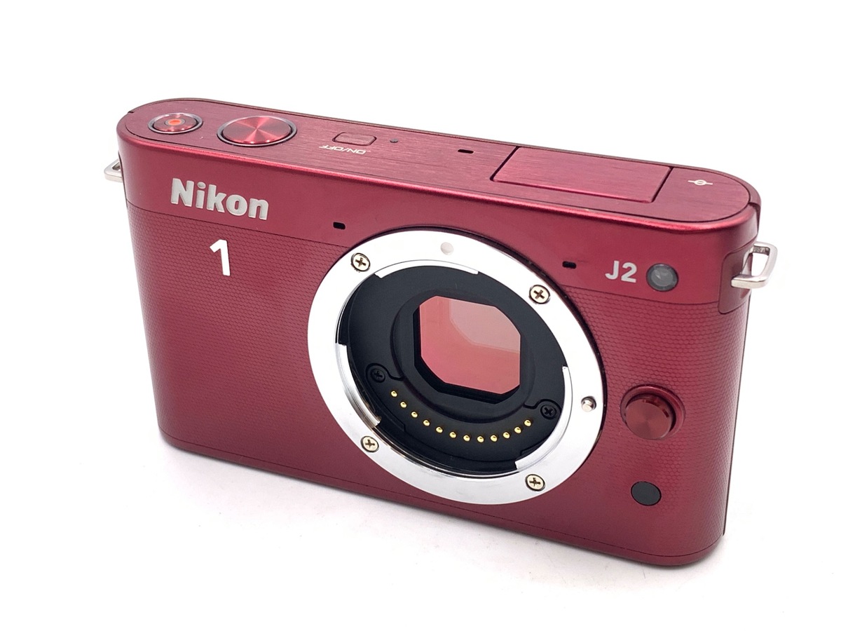 中古：B(並品)】ニコン Nikon 1 J2 ボディ レッド | 2448020064837
