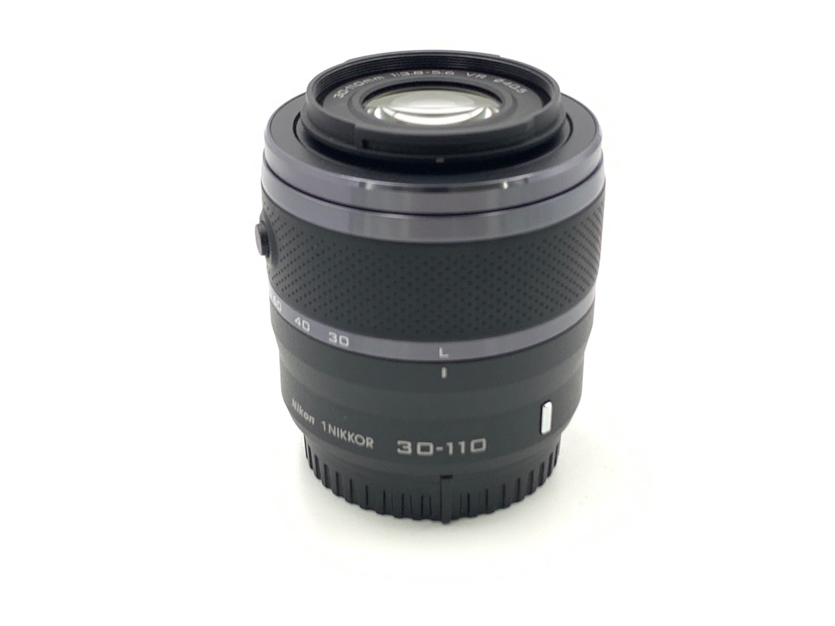 中古：C(やや難あり)】ニコン 1 NIKKOR VR30-110/3.8-5.6 ブラック