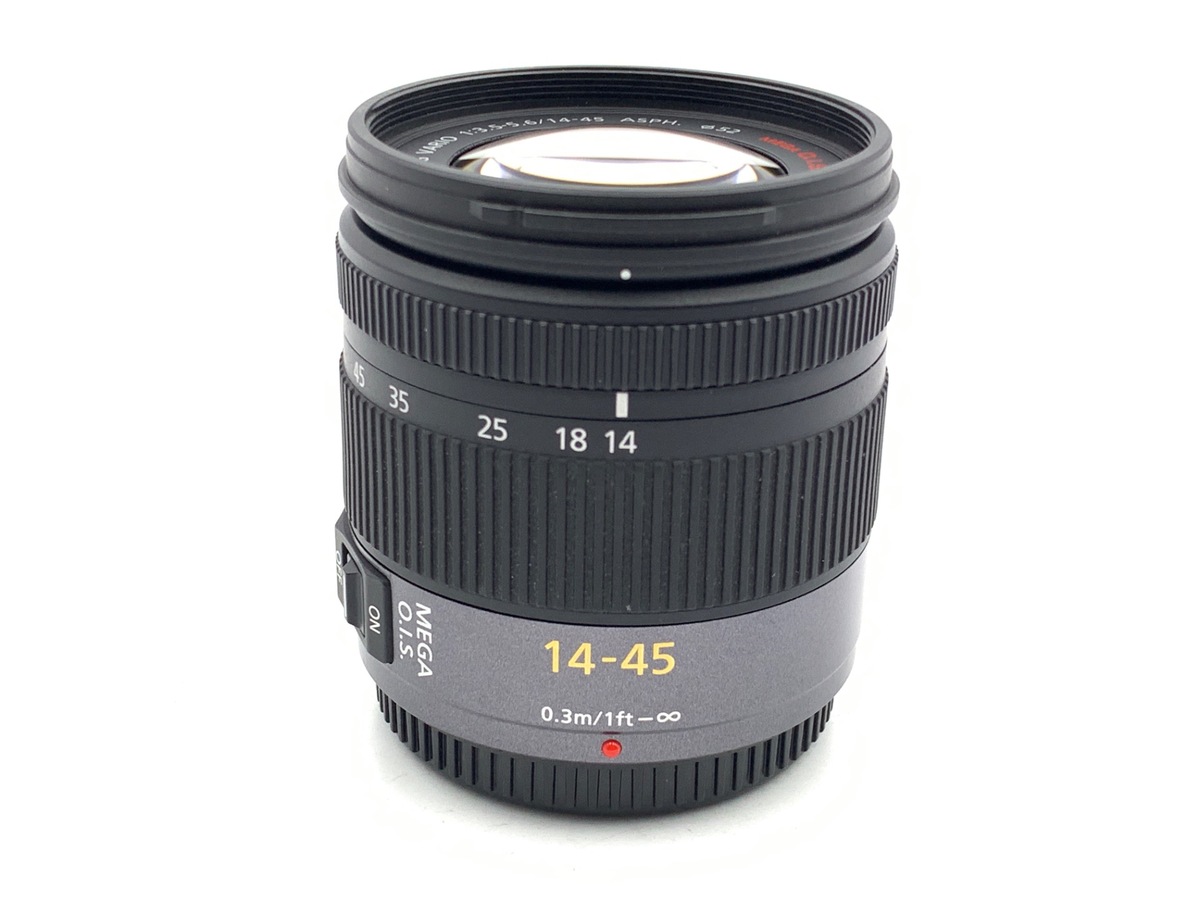 中古】パナソニック LUMIX G VARIO 14-45mm/F3.5-5.6 ASPH./MEGA O.I.S