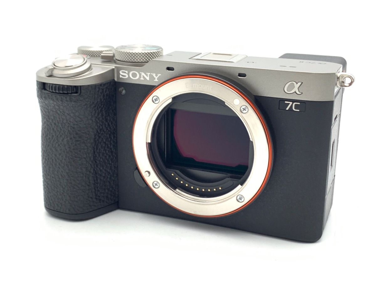 ��7C II �{�f�B �V���o�[ [ILCE-7CM2 S]