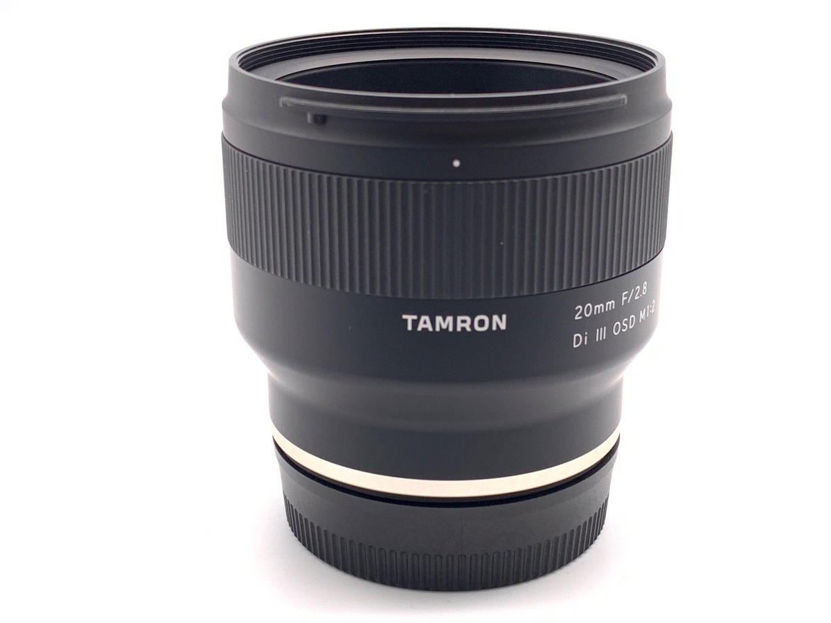 中古】タムロン 20mm F2.8 Di III OSD M1:2 ソニーEマウント用（Model