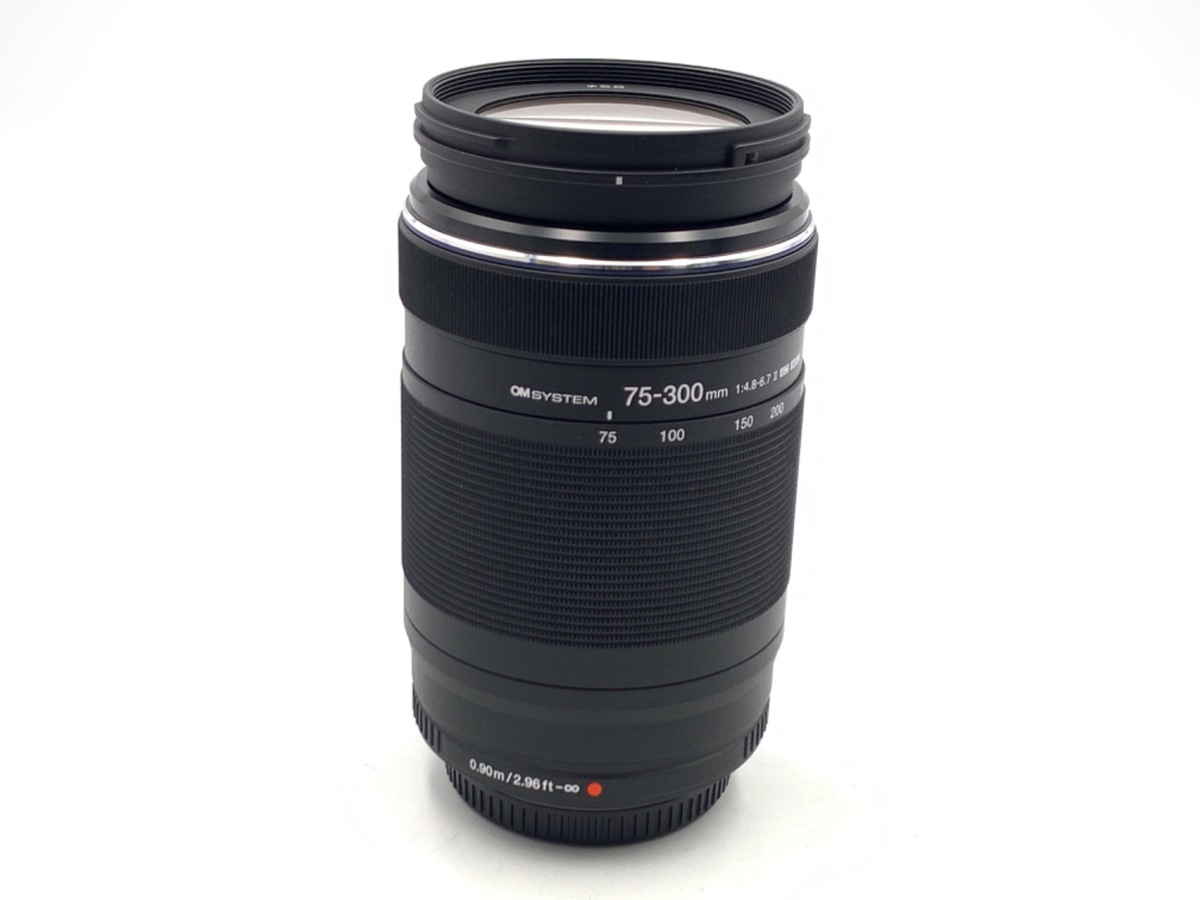M.ZUIKO DIGITAL ED 75-300mm F4.8-6.7 II [ブラック] 中古価格比較