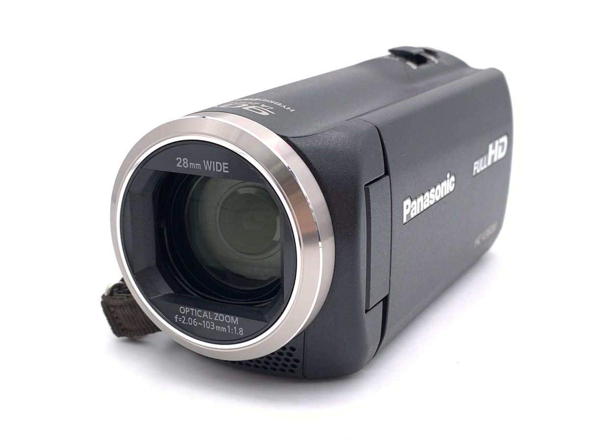 中古】パナソニック HC-V360M-K ブラック｜｜カメラのキタムラネット