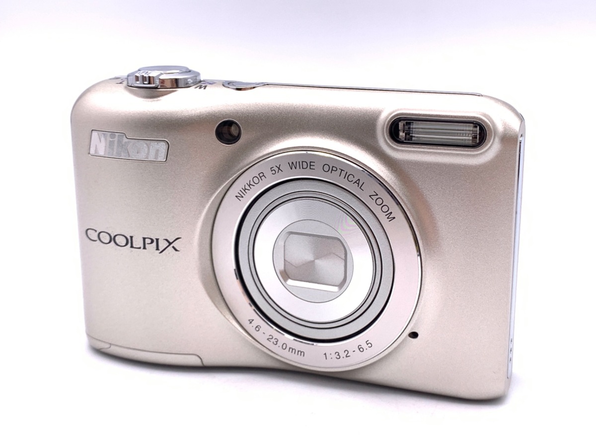 COOLPIX L28(シルバー)【2005万画素】