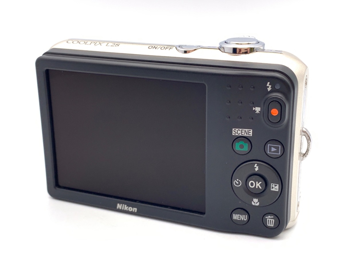 COOLPIX L28(シルバー)【2005万画素】