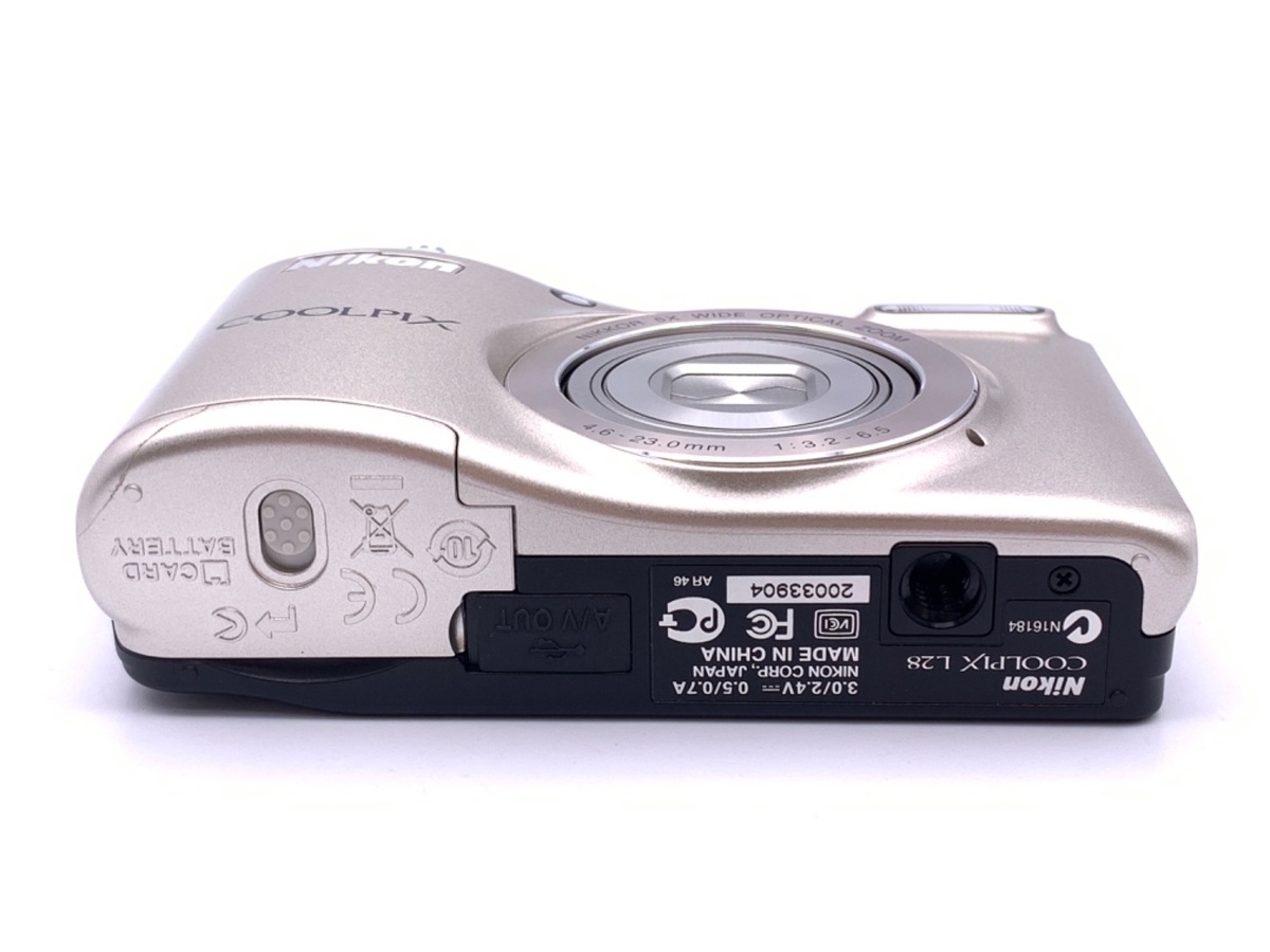 COOLPIX L28(シルバー)【2005万画素】