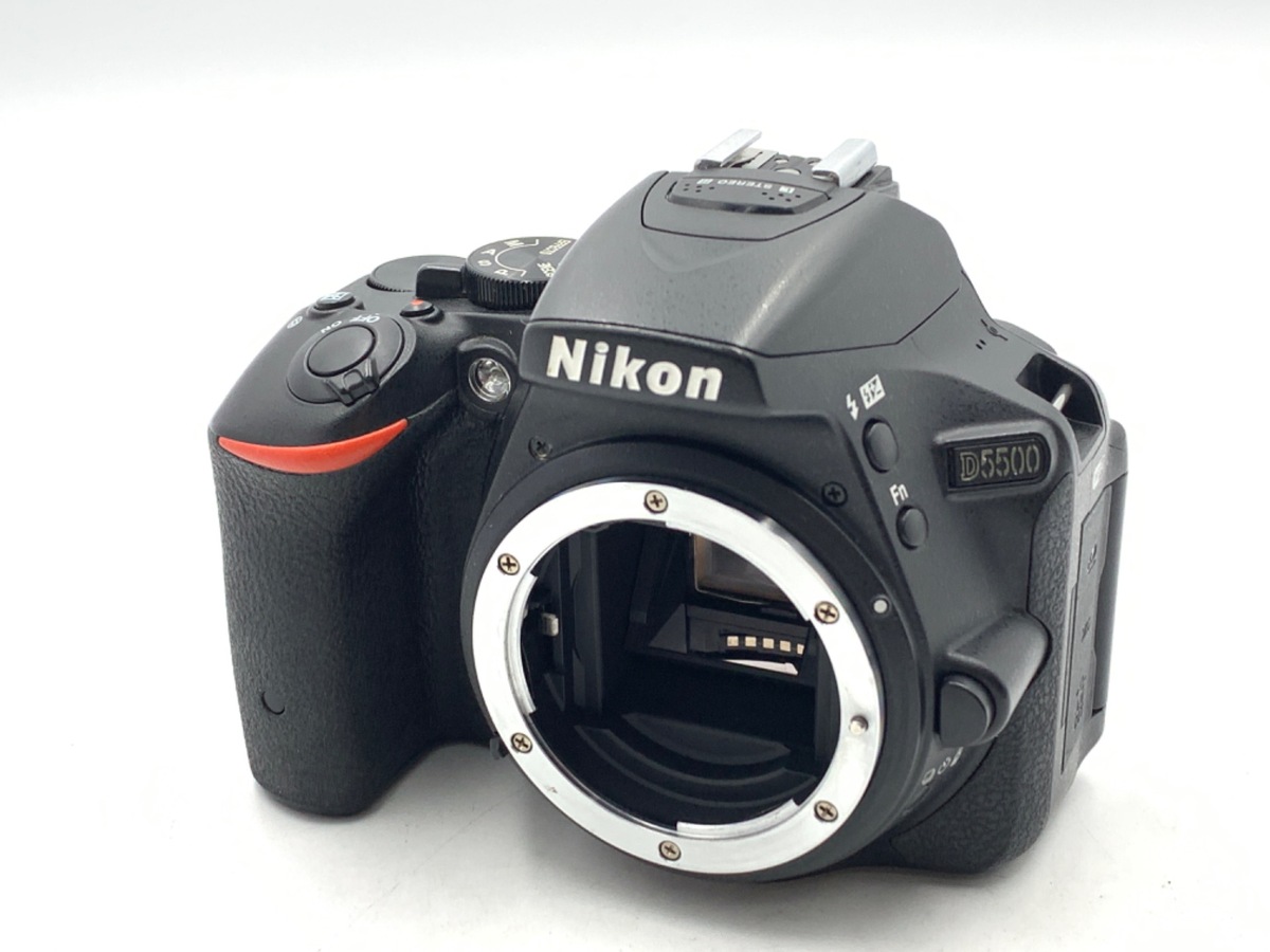 D5500 ボディ ブラック【2416万画素】