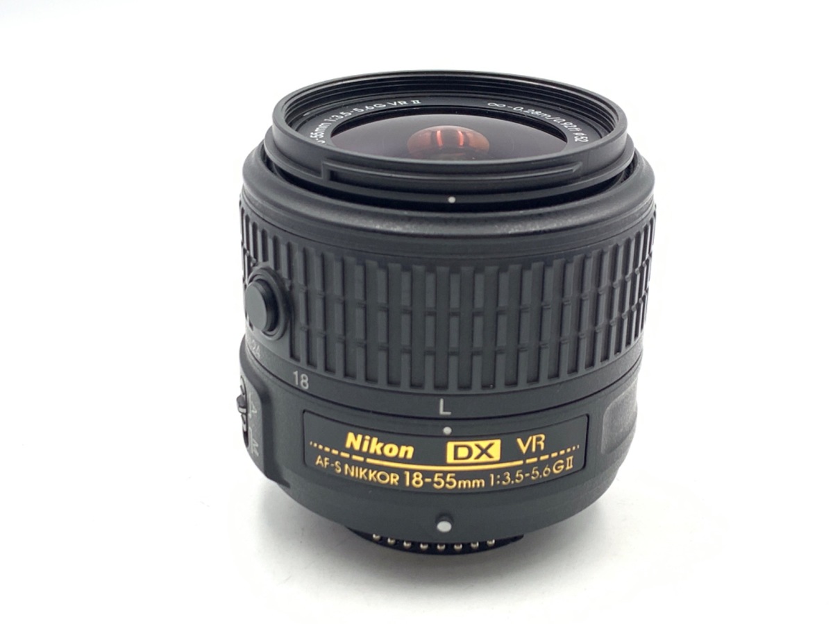 中古：AB(良品)】ニコン AF-S DX NIKKOR 18-55mm f/3.5-5.6G VR II