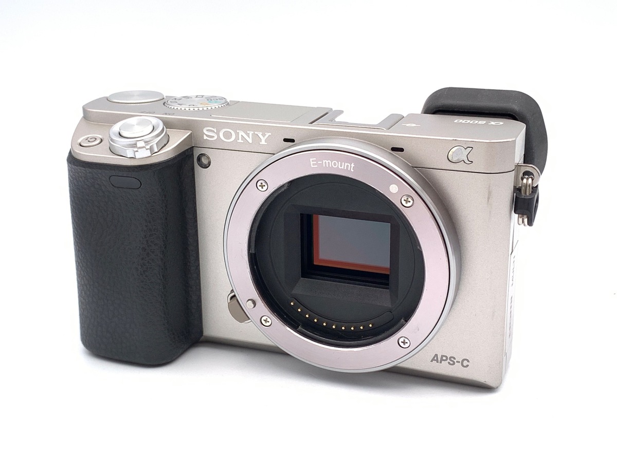 α6000 ボディ シルバー ILCE-6000【2430万画素】