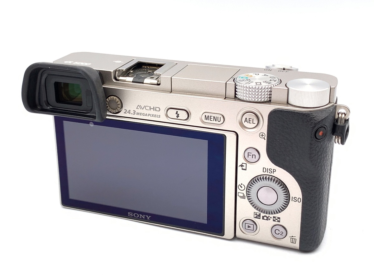 α6000 ボディ シルバー ILCE-6000【2430万画素】