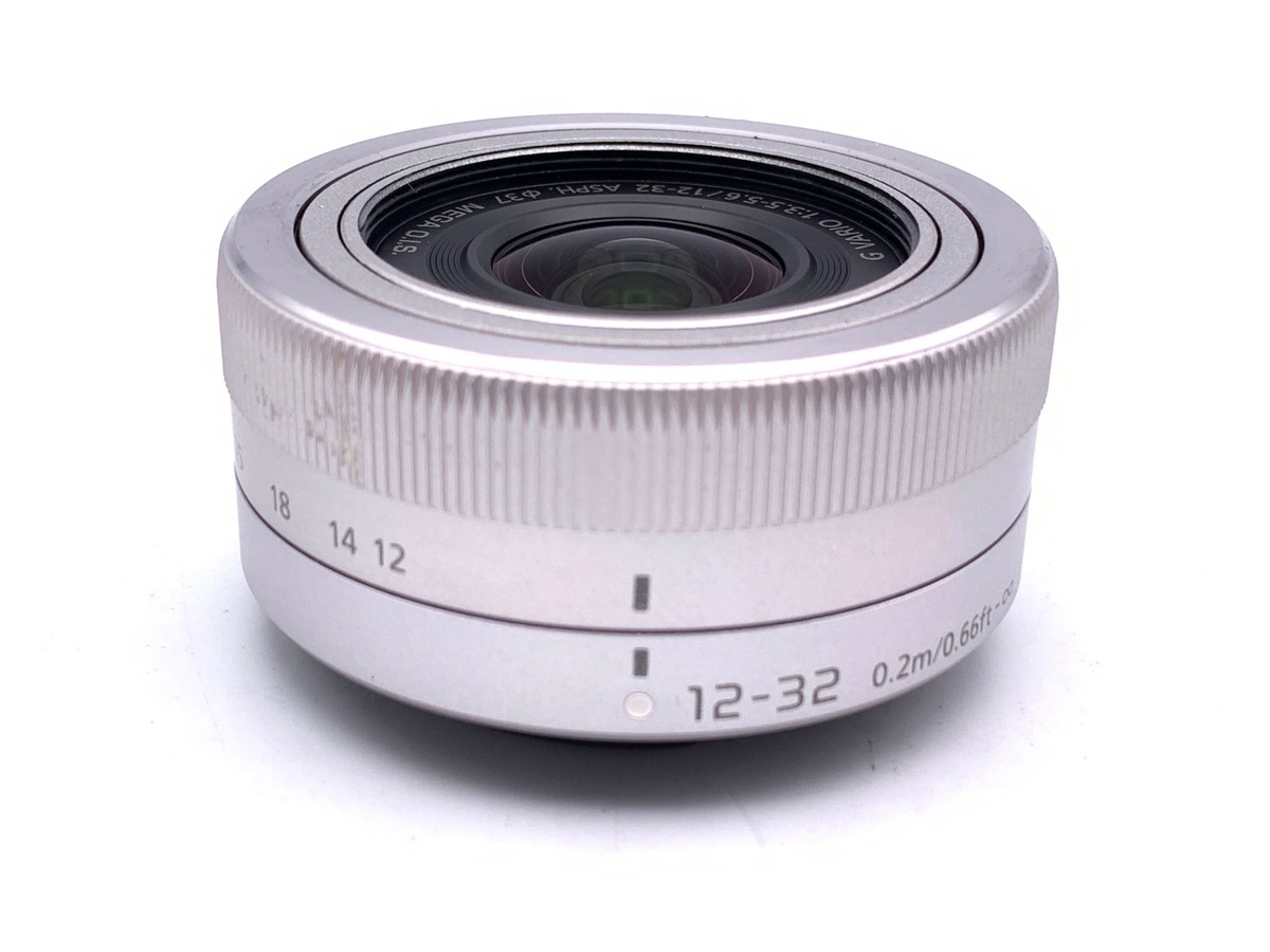 中古】パナソニック LUMIX G VARIO 12-32mm F3.5-5.6 ASPH. MEGA