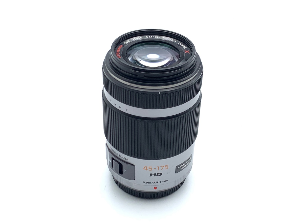 中古】パナソニック LUMIX G X VARIO PZ 45-175mm/F4.0-5.6 POWER