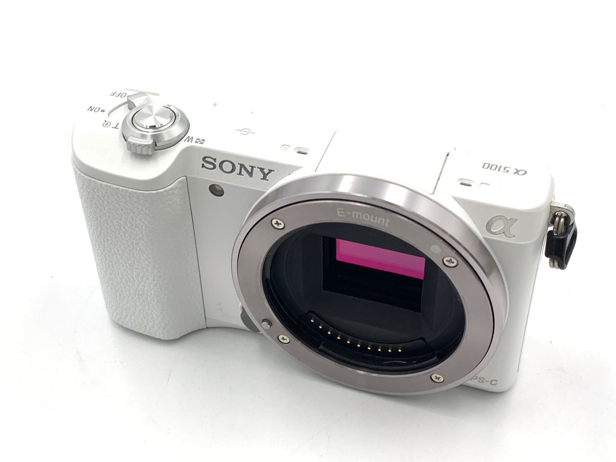 良品★SONY ILCE-5100 α5100 ボディ ホワイト #343 中古】ソニー α5100 ボディ ホワイト [ILCE-5100] 在庫一覧｜カメラの