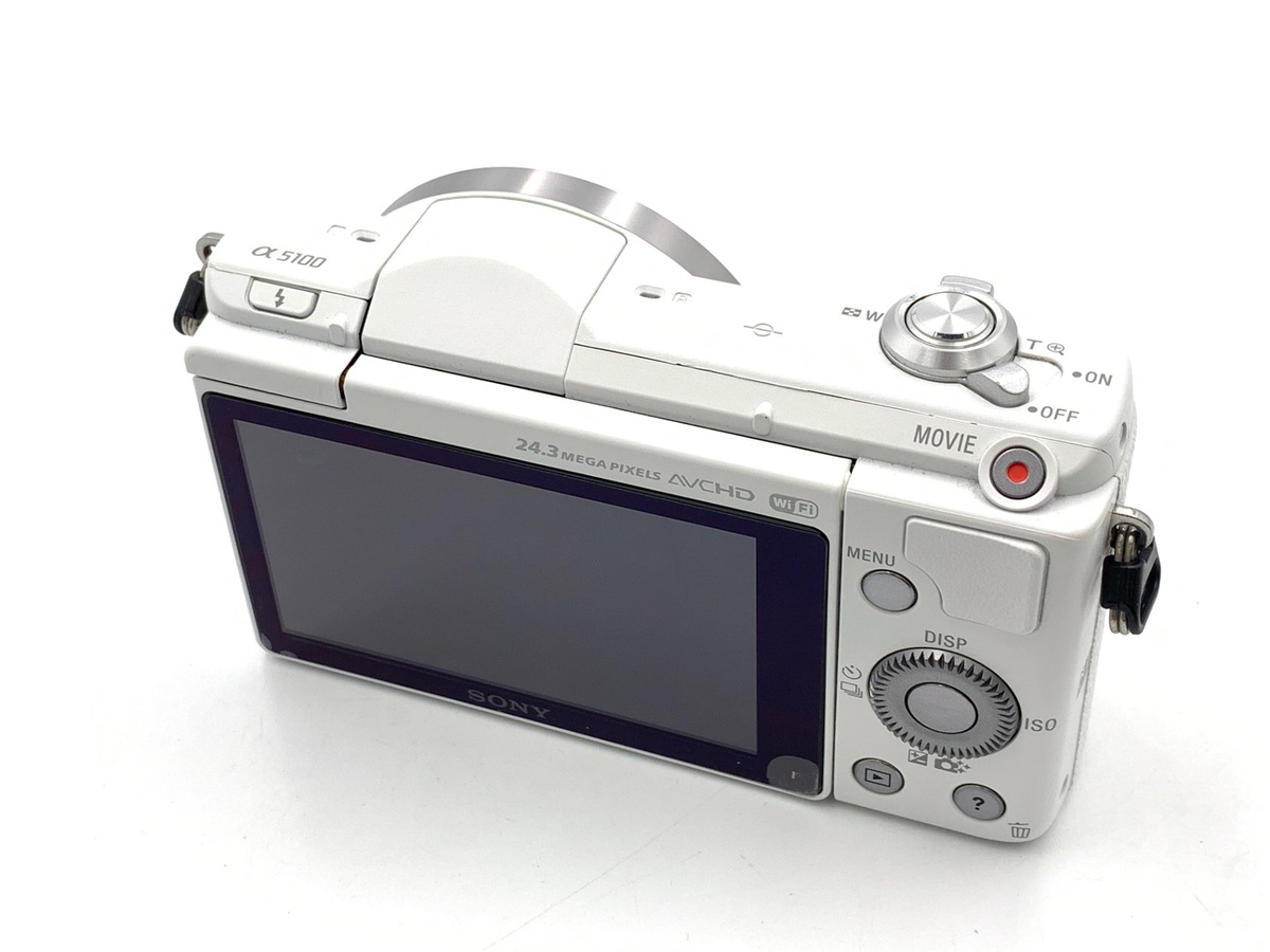 中古：B(並品)】ソニー α5100 ボディ ホワイト [ILCE-5100