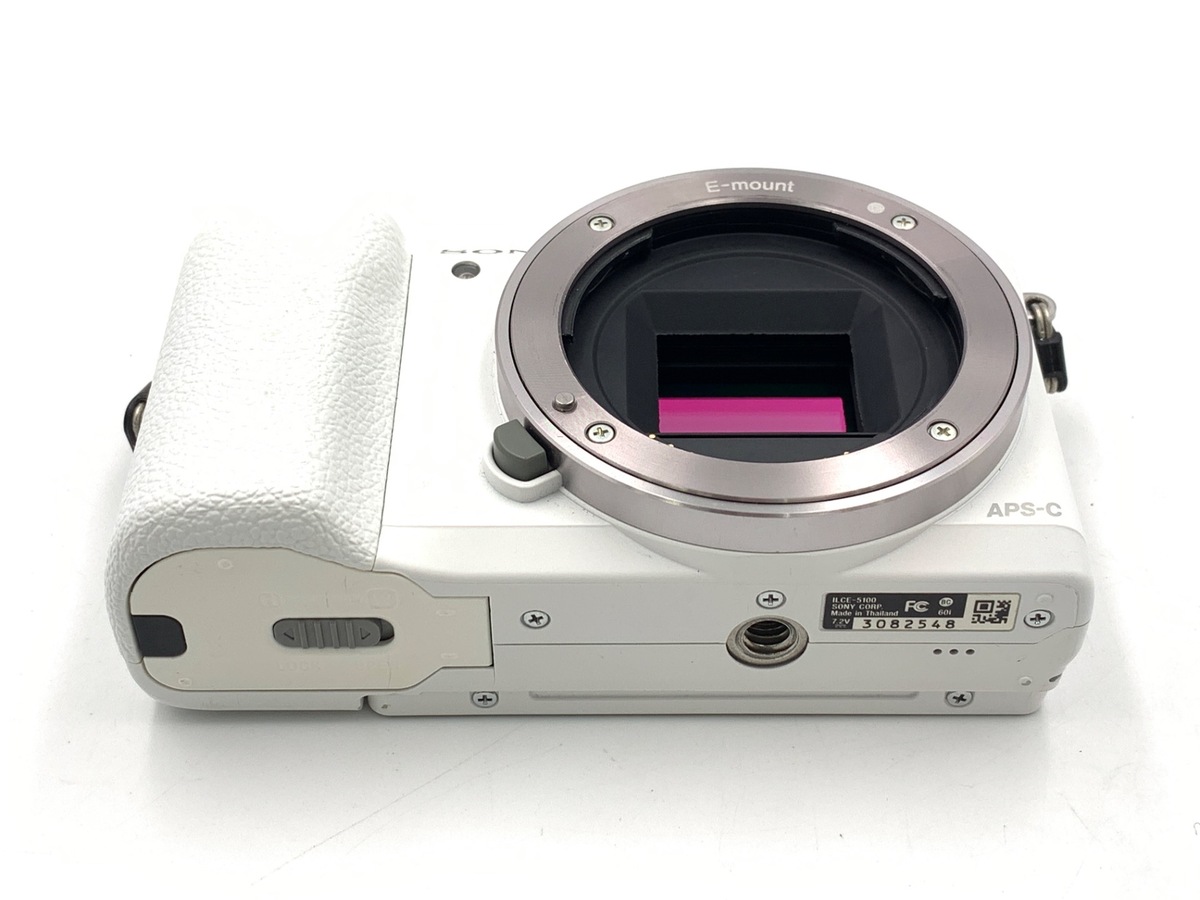 中古：B(並品)】ソニー α5100 ボディ ホワイト [ILCE-5100