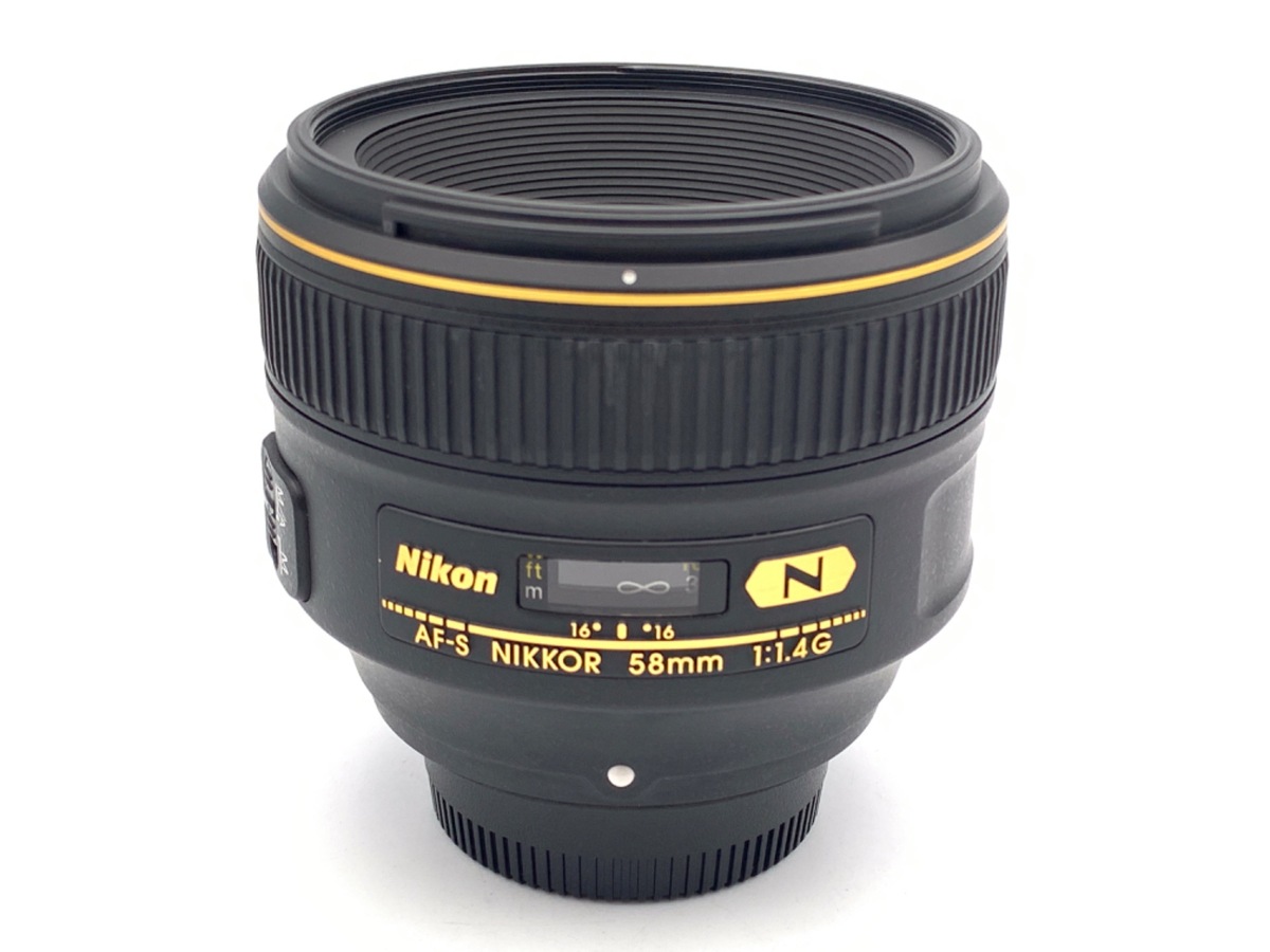 中古】ニコン AF-S NIKKOR 58mm f/1.4G 在庫一覧｜カメラのキタムラ