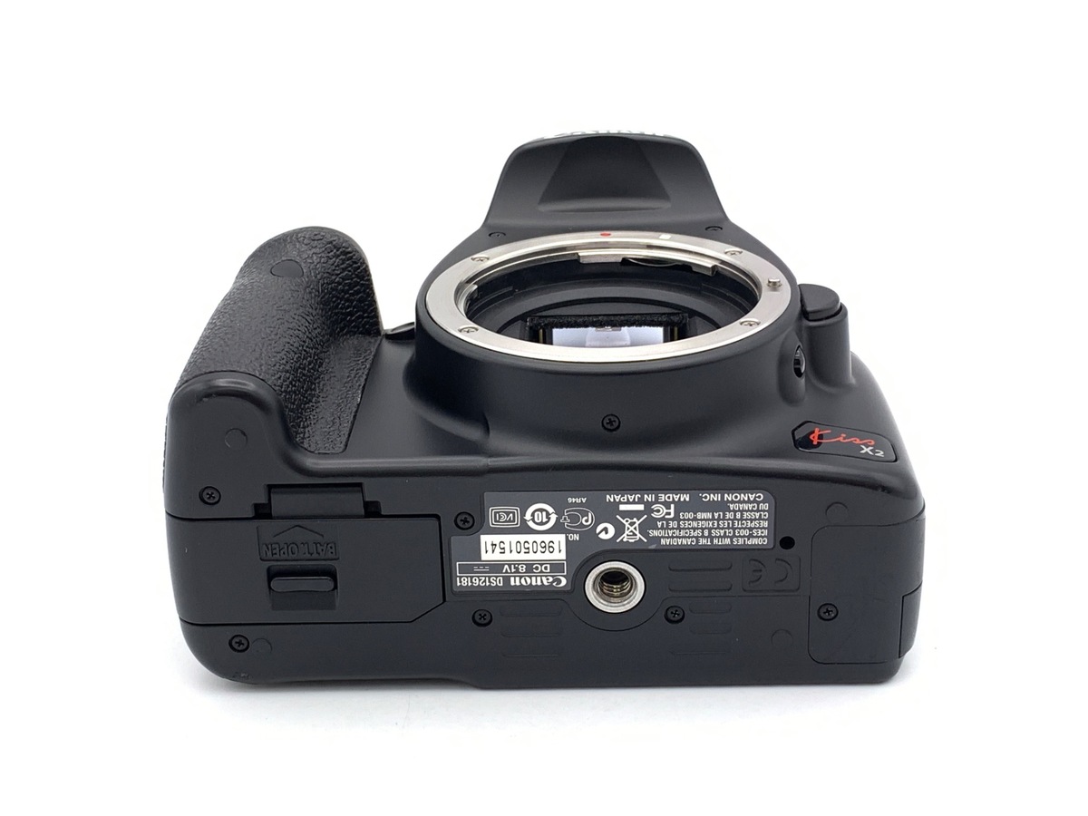 中古：C(やや難あり)】キヤノン EOS Kiss X2 ボディ | 2447100064514