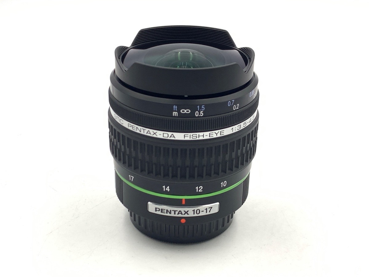 中古】ペンタックス smc PENTAX-DA FISH-EYE10-17mm F3.5-4.5ED[IF