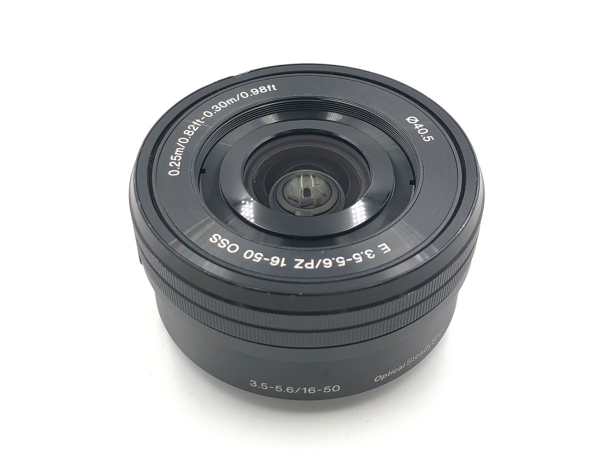 中古】ソニー E PZ 16-50mm F3.5-5.6 OSS [SELP1650] 在庫一覧｜カメラ