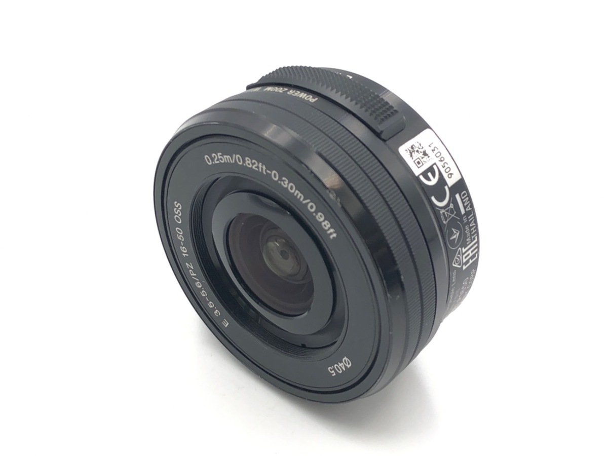 中古：B(並品)】ソニー E PZ 16-50mm F3.5-5.6 OSS [SELP1650