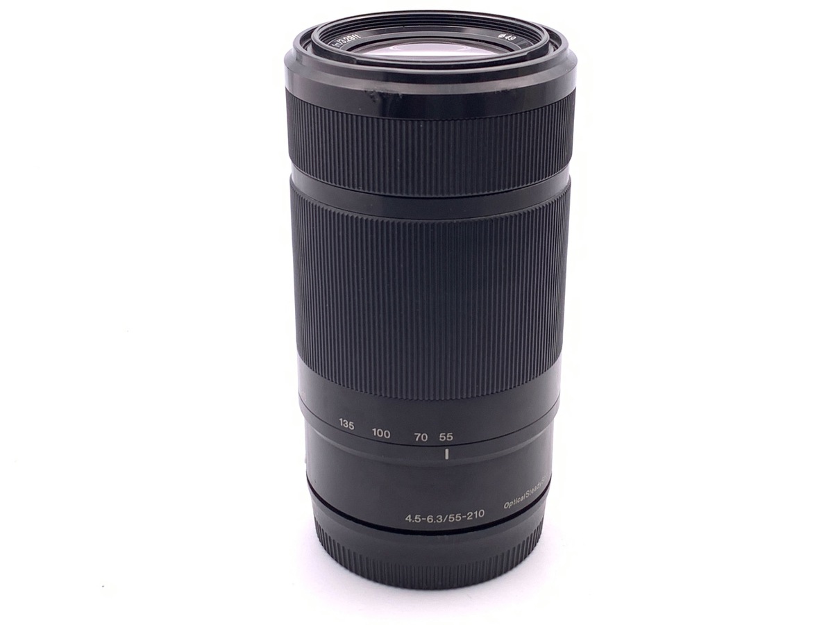 中古】ソニー E 55-210mm F4.5-6.3 OSS [SEL55210B] ブラック 在庫一覧