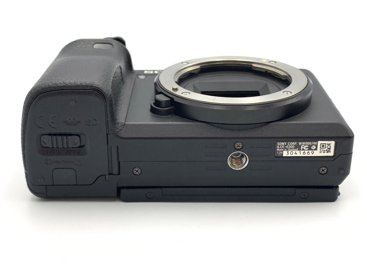 中古】ソニー α6300 ボディ [ILCE-6300]｜｜カメラのキタムラネット