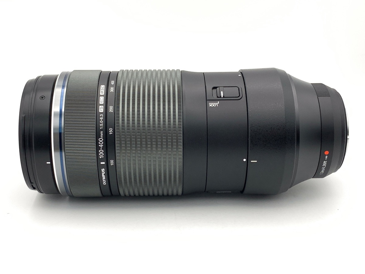 中古】オリンパス M.ZUIKO DIGITAL ED 100-400mm F5.0-6.3 IS ブラック