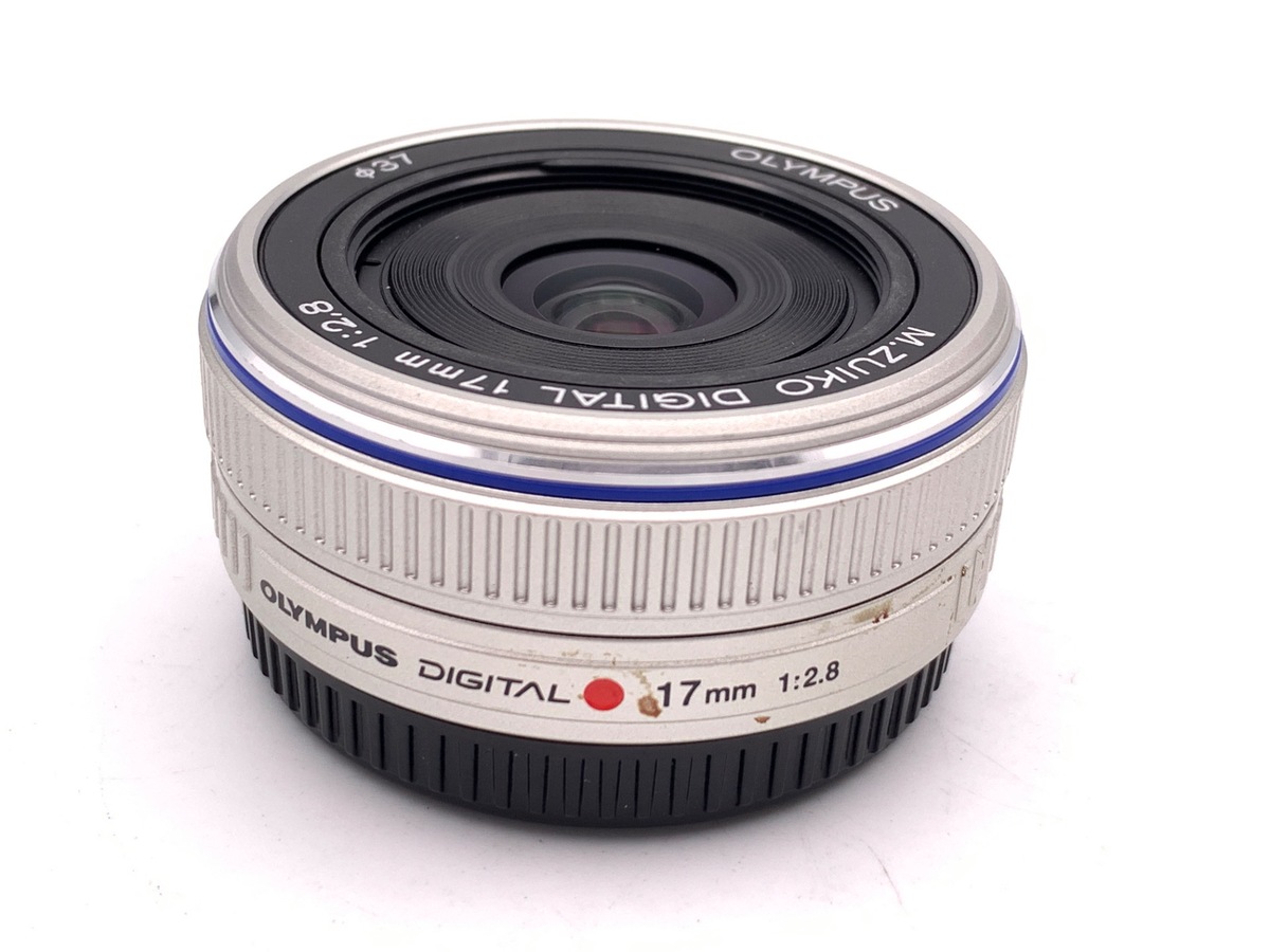 中古】オリンパス M.ZUIKO DIGITAL 17mm F2.8 シルバー 在庫一覧