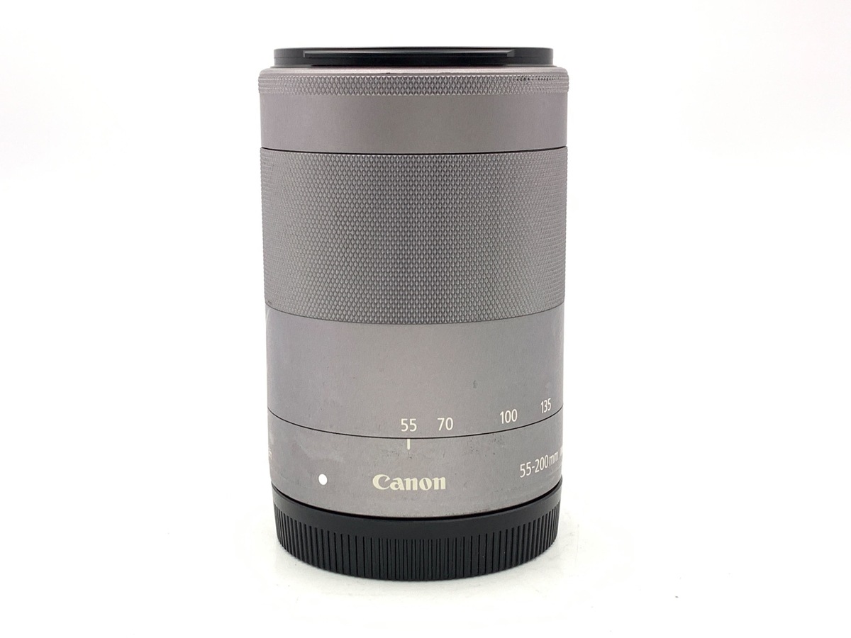 中古】キヤノン EF-M55-200mm F4.5-6.3 IS STM シルバー 在庫一覧