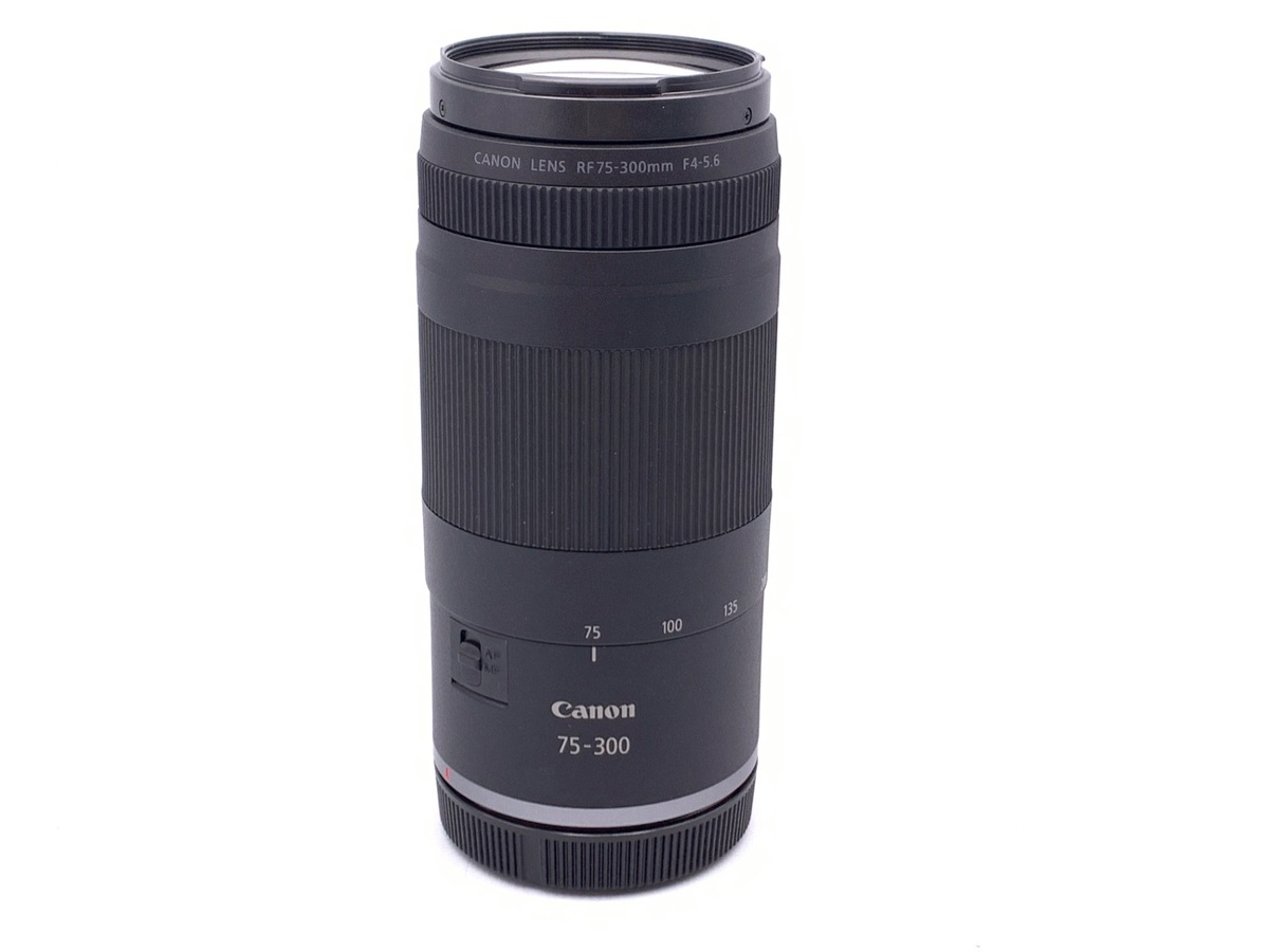 CANON EOS RF75-300mm、F4-5.6（中古） RF75-300mm F4-5.6 中古価格比較 - 価格.com