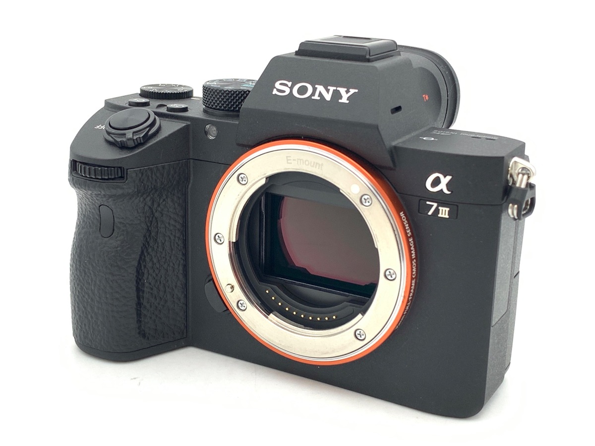 中古】ソニー α7III ボディ [ILCE-7M3] 在庫一覧｜カメラのキタムラ