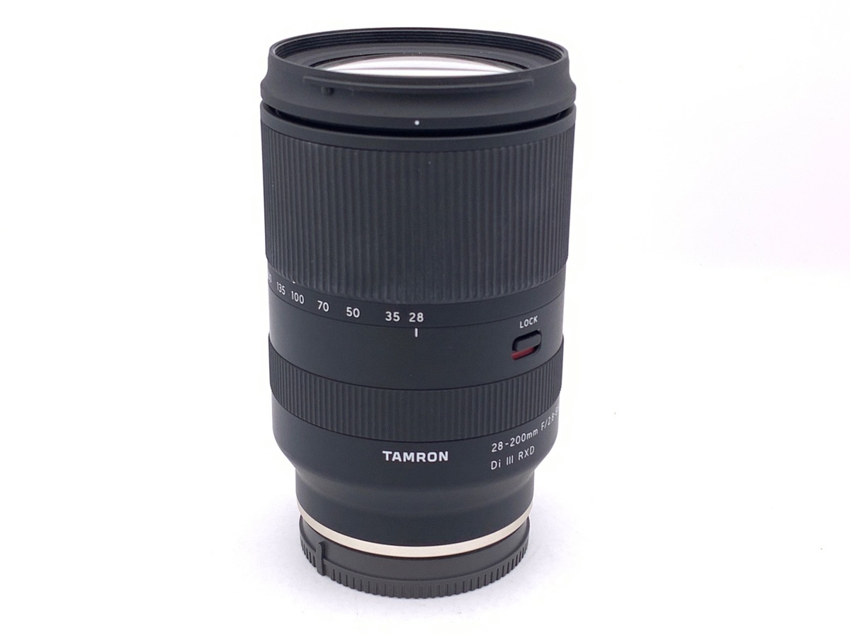 タムロン28-200mm.f2.8-5.6DiⅢRXソニーαEマウント用 中古：AB(良品)】タムロン 28-200mm F2.8-5.6 Di III RXD ソニーE