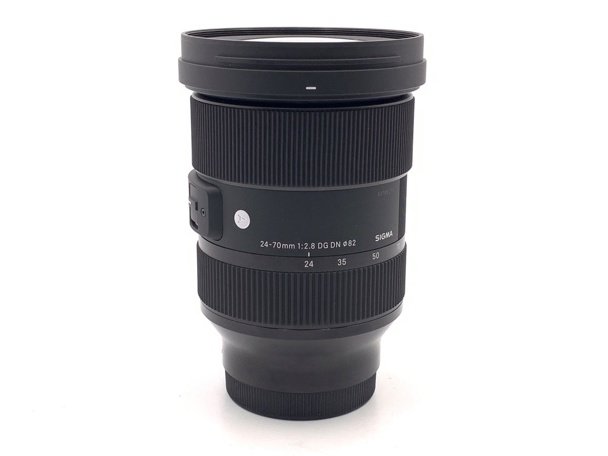 中古】シグマ 24-70mm F2.8 DG DN Art ソニーE用 在庫一覧｜カメラの