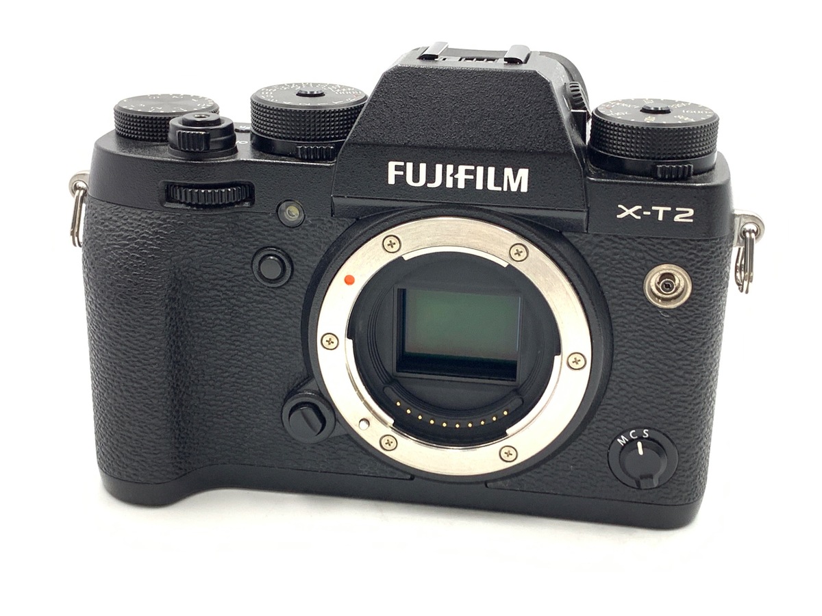 スケールモデル 新作 ボディ X-T2 中古：B(並品)】フジフイルム ブラック 2447110002919 | デジタルカメラ