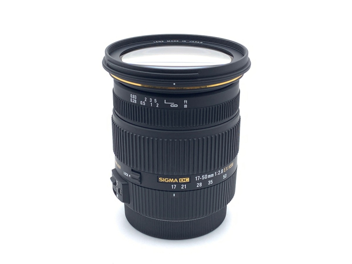 17-50mm F2.8 EX DC OS HSM [キヤノン用] 中古価格比較 - 価格.com