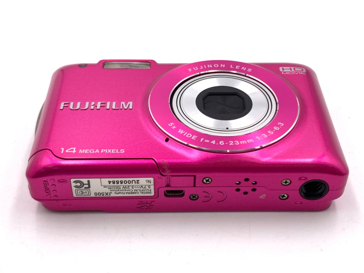 【ジャンク】　FUJIFILM FINEPIX JX500 ピンク Fuji Fx-jx500pink 14mp Digital Camera Wi - Walmart.com