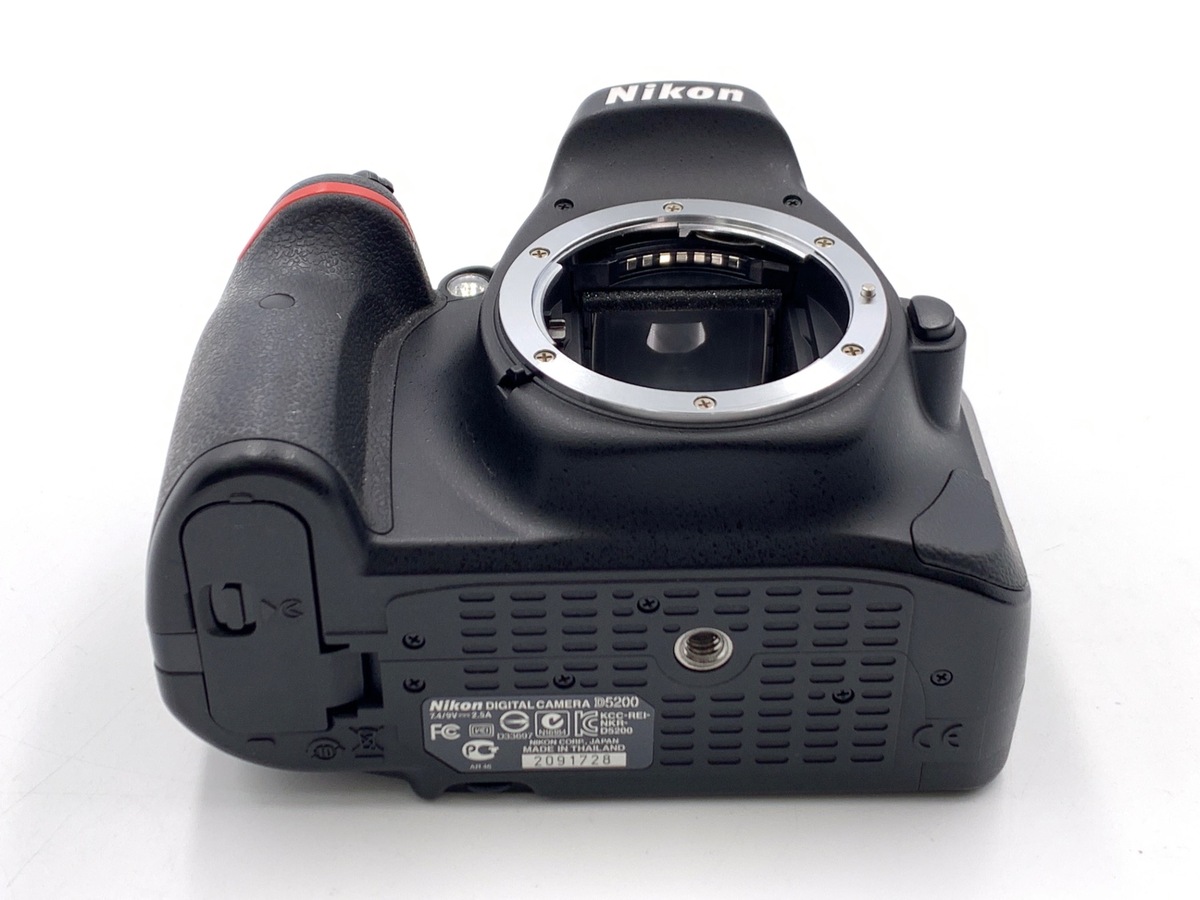 中古：B(並品)】ニコン D5200 ボディ ブラック | 2447110004166