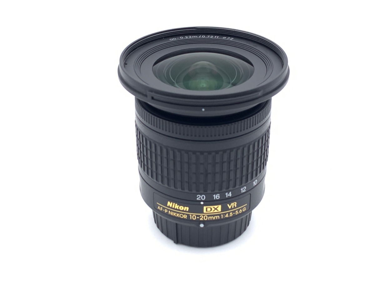 AF-P DX NIKKOR 10-20mm f/4.5-5.6G VR 中古価格比較 - 価格.com