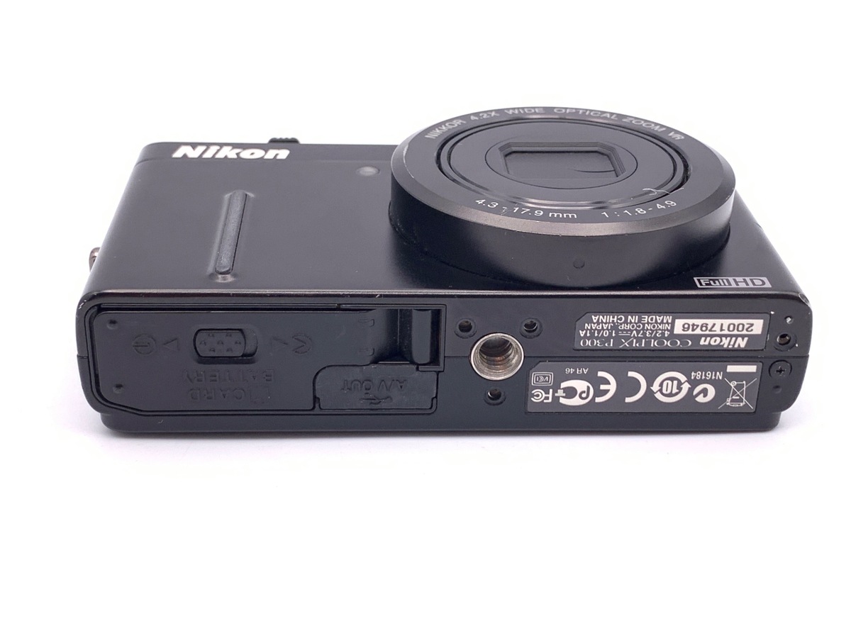 中古：B(並品)】ニコン COOLPIX P300 ブラック | 2447110004326