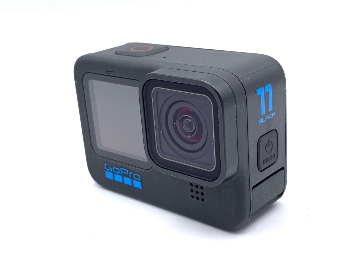 GoPro - 【中古】(ゴープロ) GoPro CHDHX-111-FW HERO11 BLACK 中古】GoPro HERO11 Black CHDHX-111-FW｜｜カメラのキタムラ
