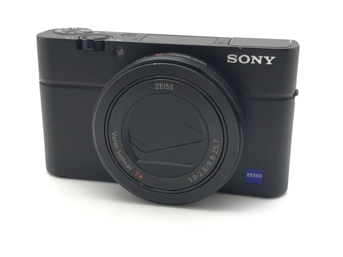 【中古】SONY DSC-RX100M3 Sony Cyber-Shot DSC-RX100M3 III 20.1 MP Digital SLR Camera