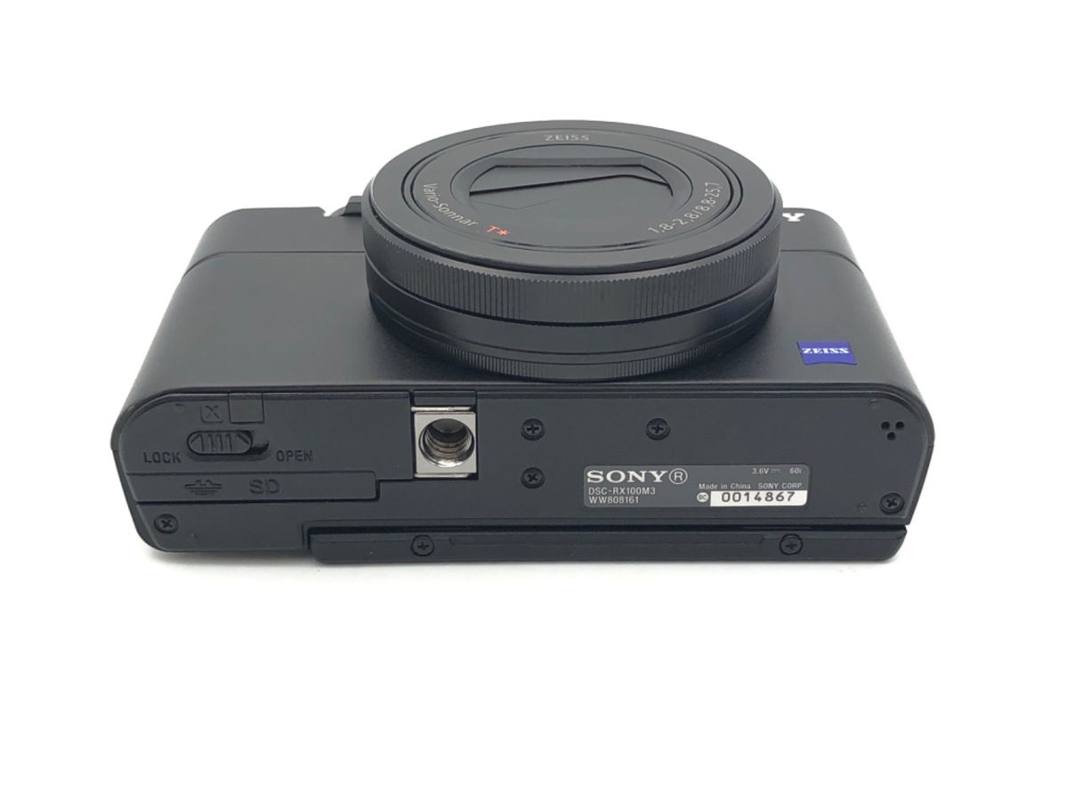 中古】ソニー Cyber-shot DSC-RX100M3｜｜カメラのキタムラネットショップ