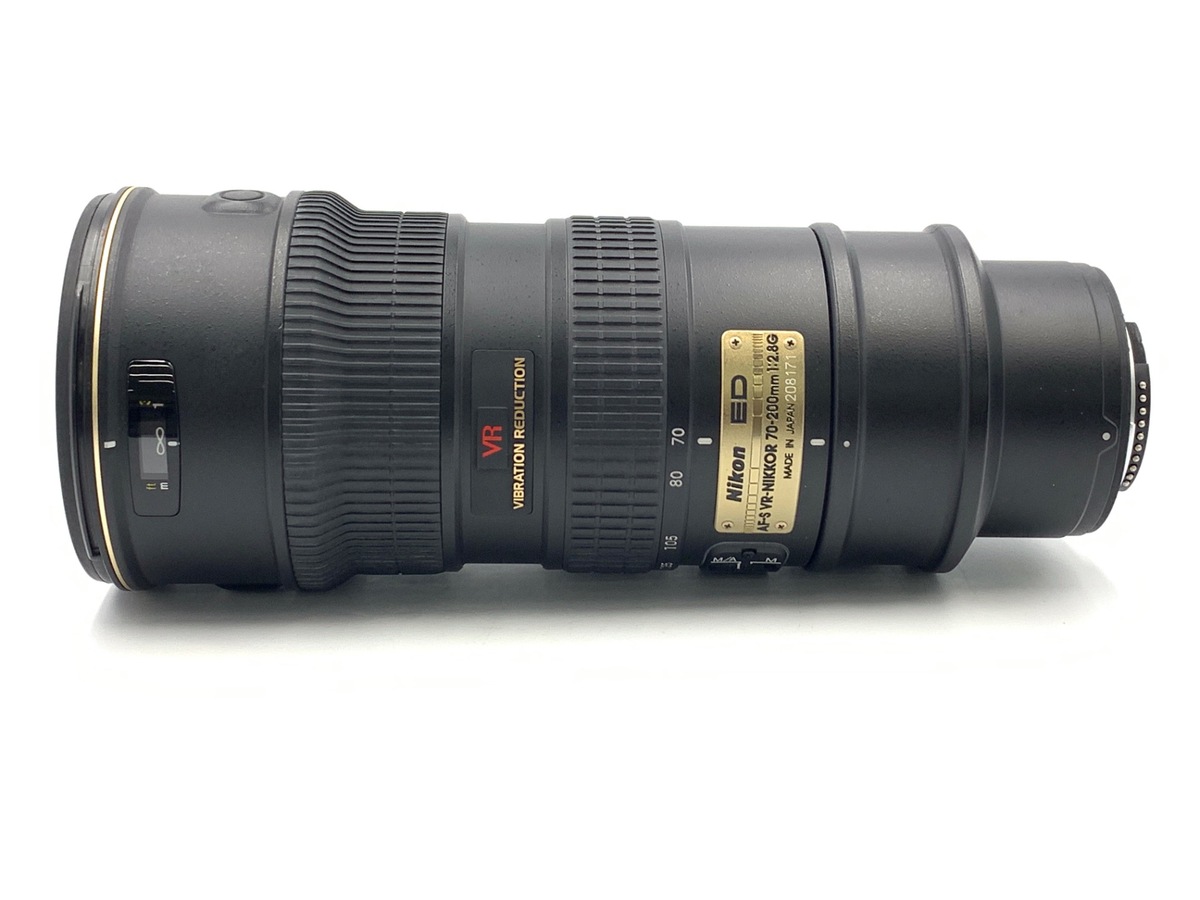AF-S VR Zoom-Nikkor ED 70-200mm F2.8G(IF) [ブラック] 中古価格比較